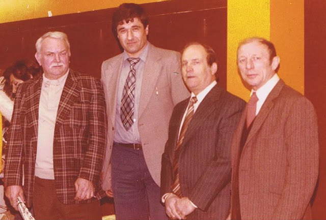 Roger Delaporte, Fausto Costantino, Jean capelle et Charly Bollet