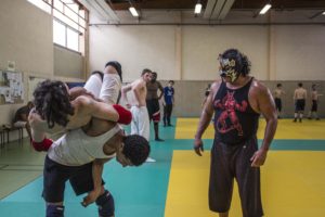 Séminaire de Lucha-Libre