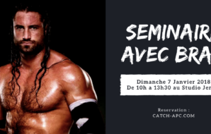 Séminaire de Catch avec Bram