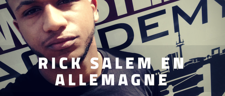 Rick Salem en Allemagne