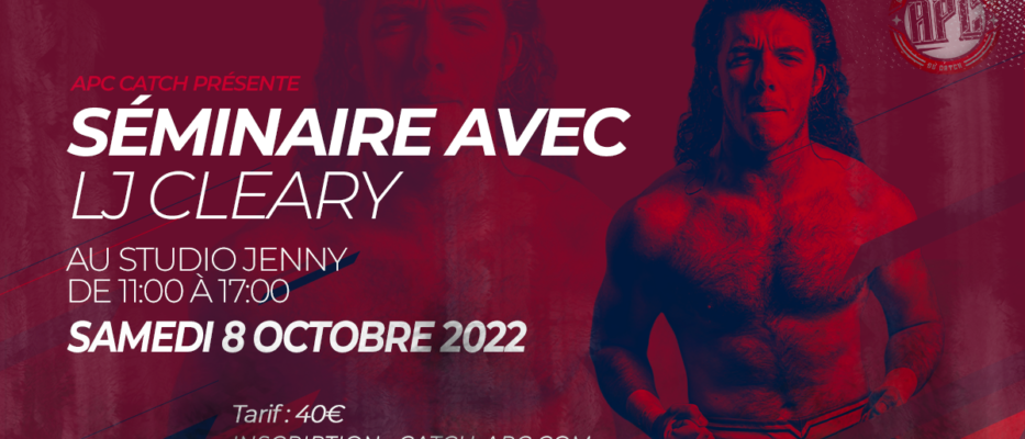 Séminaire avec LJ CLEARY