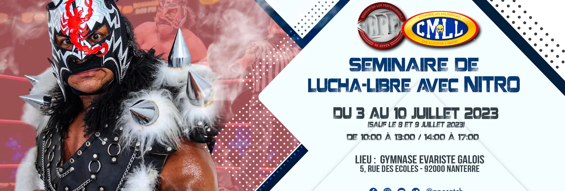 Séminaire de Lucha-Libre
