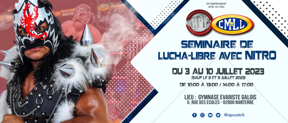 Séminaire de Lucha-Libre